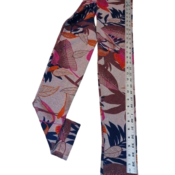 NEW! Leggings - Orange Fashion Village Fall Colours (4581 - Picture 6 of 6